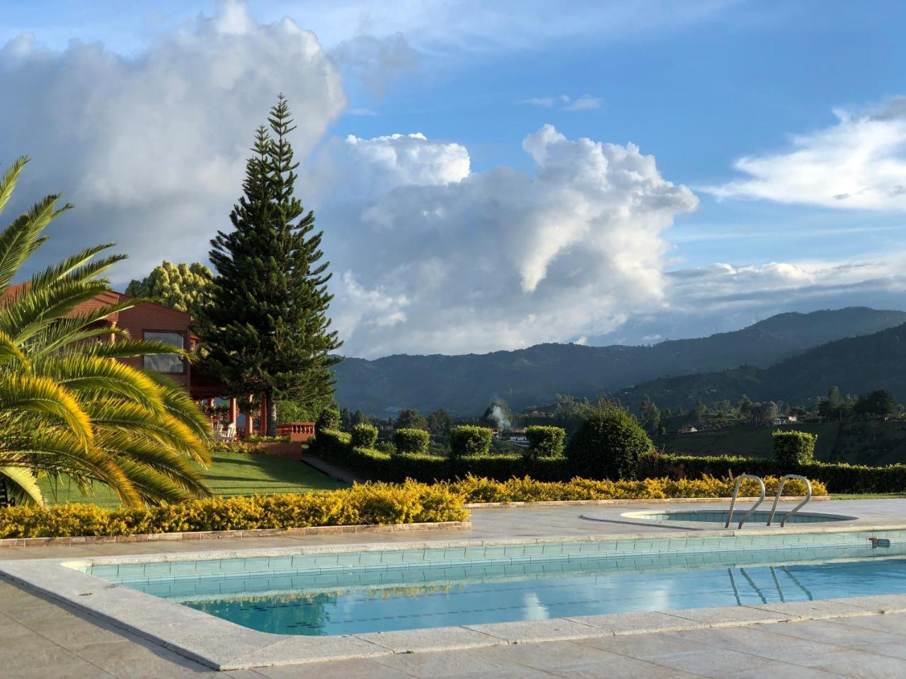 Finca Casa Loma El Penol (Antioquia) Exterior foto